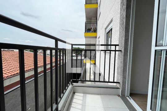 Varanda de apartamento para alugar com 1 quarto, 27m² em Vila Campestre, São Paulo
