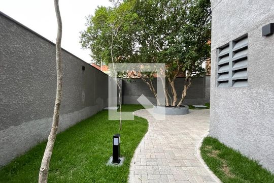 Área comum de apartamento para alugar com 1 quarto, 27m² em Vila Campestre, São Paulo