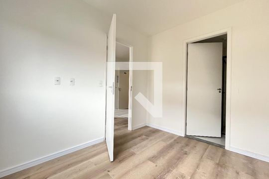 Suite de apartamento para alugar com 1 quarto, 27m² em Vila Campestre, São Paulo