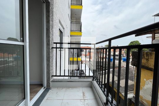 Varanda de apartamento para alugar com 1 quarto, 27m² em Vila Campestre, São Paulo
