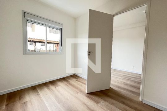 Suite de apartamento para alugar com 1 quarto, 27m² em Vila Campestre, São Paulo