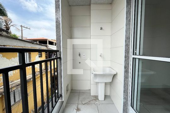 Varanda de apartamento para alugar com 1 quarto, 27m² em Vila Campestre, São Paulo
