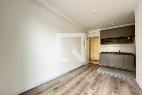 Sala de apartamento para alugar com 1 quarto, 27m² em Vila Campestre, São Paulo