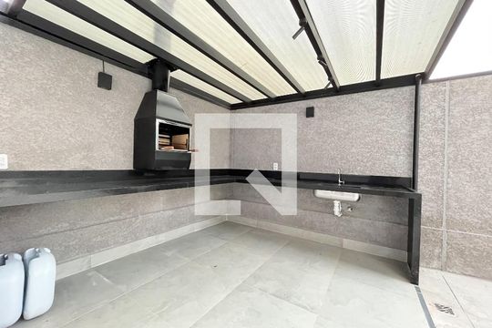 Área comum - Churrasqueira de apartamento para alugar com 1 quarto, 27m² em Vila Campestre, São Paulo