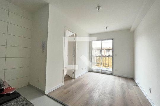 Sala de apartamento para alugar com 1 quarto, 27m² em Vila Campestre, São Paulo