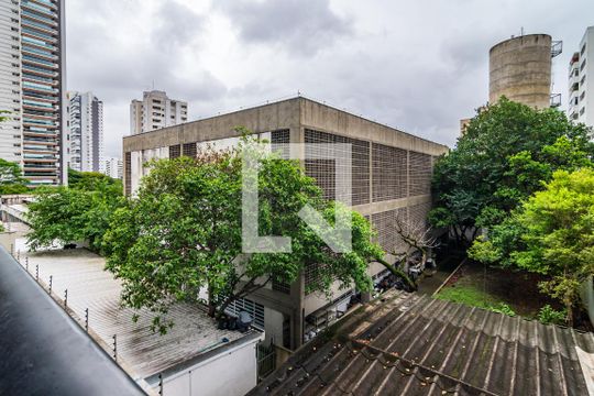 Vista de apartamento para alugar com 1 quarto, 40m² em Pinheiros, São Paulo