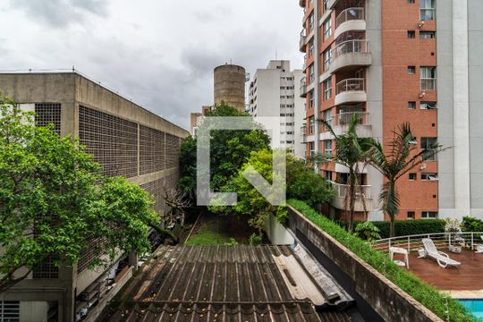 Vista de apartamento para alugar com 1 quarto, 40m² em Pinheiros, São Paulo