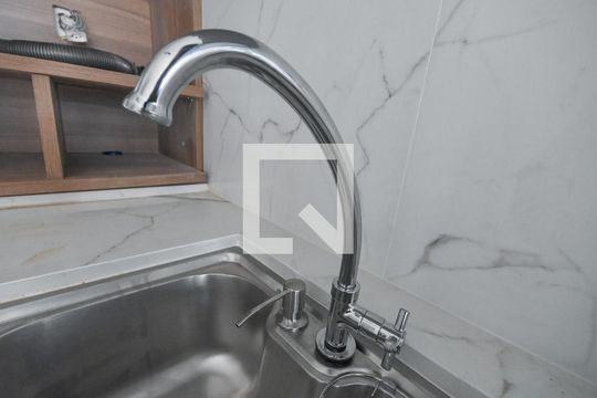 Cozinha de apartamento à venda com 1 quarto, 29m² em Pinheiros, São Paulo