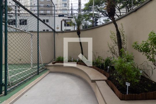Área comum do prédio de apartamento à venda com 3 quartos, 125m² em Moema, São Paulo