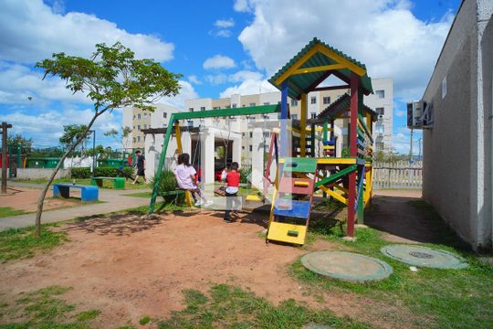 Área comum - Playground de apartamento à venda com 2 quartos, 48m² em Sarandi, Porto Alegre