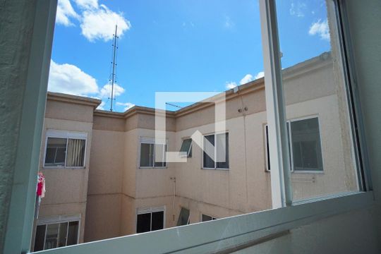 Cozinha _Vista  de apartamento à venda com 2 quartos, 48m² em Sarandi, Porto Alegre
