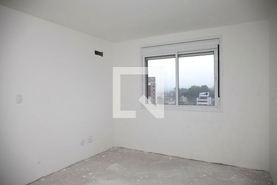 Quarto Suíte de apartamento à venda com 1 quarto, 53m² em São João, Porto Alegre