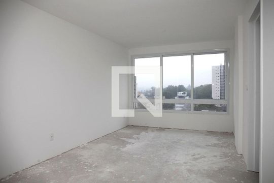 Sala de apartamento à venda com 1 quarto, 53m² em São João, Porto Alegre