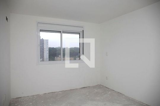 Quarto Suíte de apartamento à venda com 1 quarto, 53m² em São João, Porto Alegre