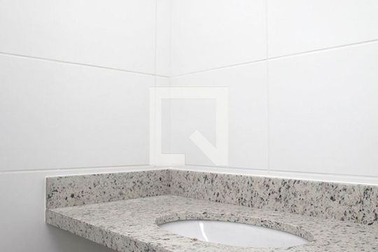 Banheiro Quarto Suíte de apartamento à venda com 1 quarto, 53m² em São João, Porto Alegre