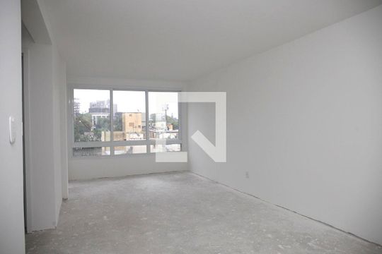 Sala de apartamento à venda com 2 quartos, 83m² em São João, Porto Alegre