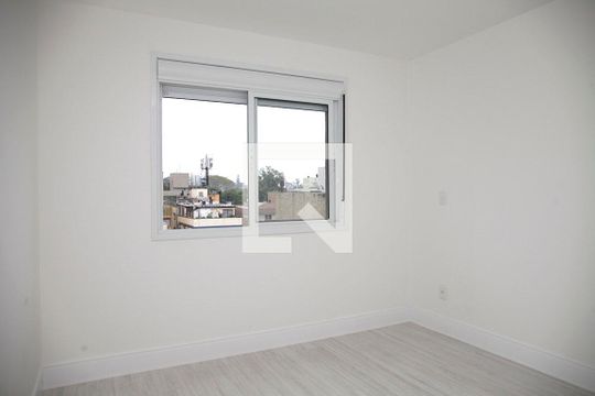 Quarto 1 Suíte de apartamento à venda com 2 quartos, 83m² em São João, Porto Alegre