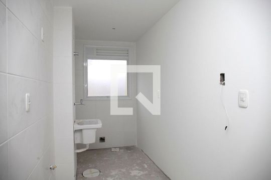 Cozinha + Área de Serviço de apartamento à venda com 1 quarto, 83m² em São João, Porto Alegre