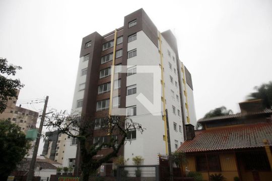 Fachada de apartamento à venda com 1 quarto, 83m² em São João, Porto Alegre