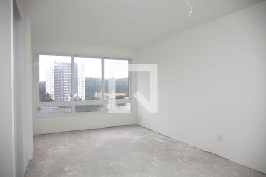 Sala de apartamento à venda com 1 quarto, 83m² em São João, Porto Alegre
