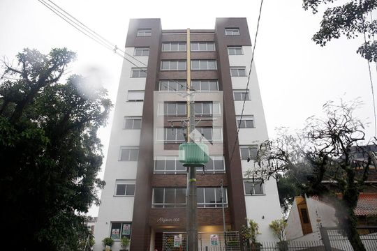 Fachada de apartamento à venda com 2 quartos, 83m² em São João, Porto Alegre