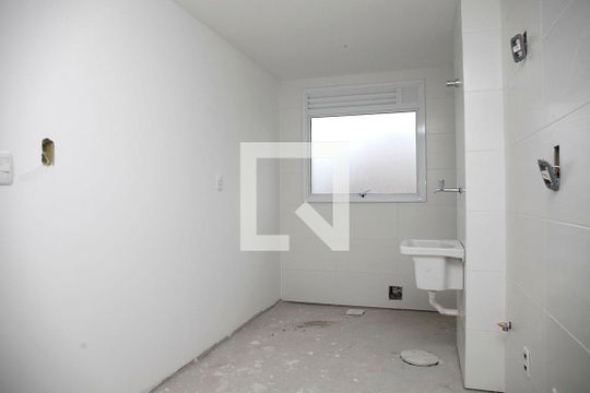 Cozinha + Área de Serviço de apartamento à venda com 2 quartos, 83m² em São João, Porto Alegre
