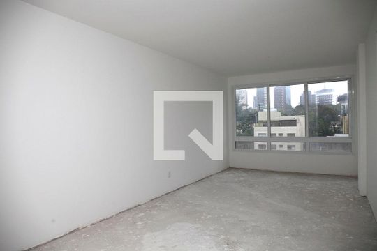 Sala de apartamento à venda com 2 quartos, 83m² em São João, Porto Alegre