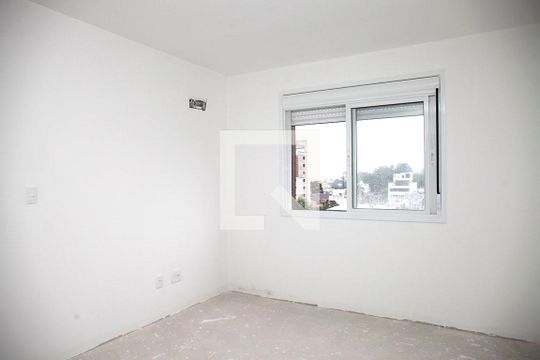 Quarto Suíte de apartamento à venda com 1 quarto, 53m² em São João, Porto Alegre