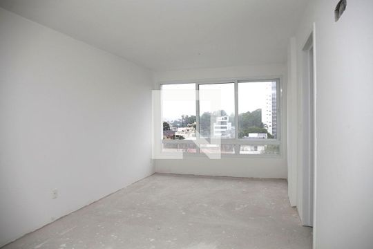Sala de apartamento à venda com 1 quarto, 53m² em São João, Porto Alegre