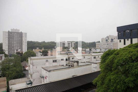 Quarto Suíte Vista de apartamento à venda com 1 quarto, 53m² em São João, Porto Alegre
