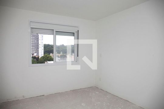 Quarto Suíte de apartamento à venda com 1 quarto, 53m² em São João, Porto Alegre