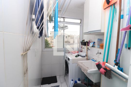 Área de Serviço de apartamento à venda com 3 quartos, 72m² em Vila Matilde, São Paulo