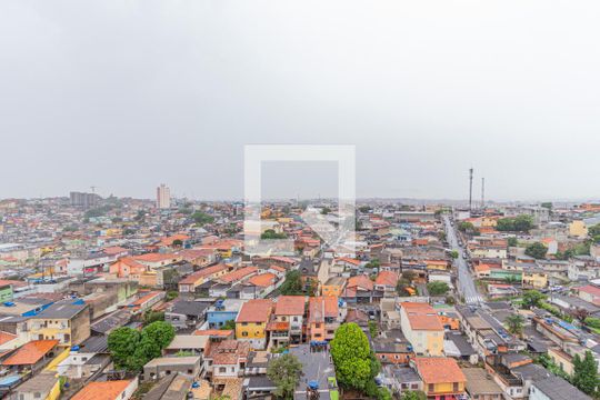 Vista do quarto 1 de apartamento para alugar com 3 quartos, 66m² em Jardim das Belezas, Carapicuíba