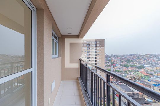 Sacada de apartamento para alugar com 3 quartos, 66m² em Jardim das Belezas, Carapicuíba