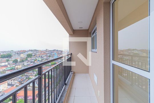 Sacada de apartamento para alugar com 3 quartos, 66m² em Jardim das Belezas, Carapicuíba