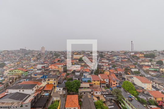 Vista do quarto 1 de apartamento para alugar com 3 quartos, 66m² em Jardim das Belezas, Carapicuíba