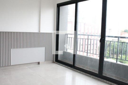 Quarto - Sala de kitnet/studio para alugar com 1 quarto, 25m² em Santana, São Paulo