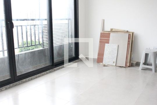 Quarto - Sala de kitnet/studio para alugar com 1 quarto, 25m² em Santana, São Paulo