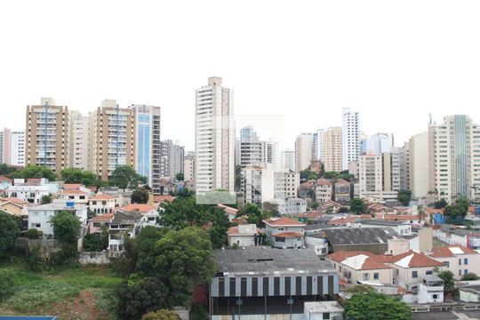 Vista de kitnet/studio para alugar com 1 quarto, 25m² em Santana, São Paulo