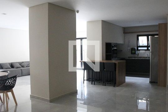 Área comum - Salão de festas de kitnet/studio para alugar com 1 quarto, 25m² em Santana, São Paulo