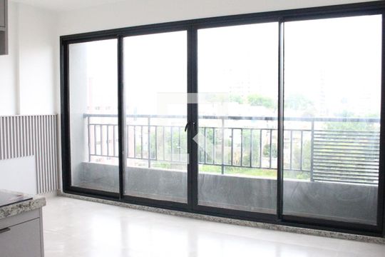 Quarto - Sala de kitnet/studio para alugar com 1 quarto, 25m² em Santana, São Paulo