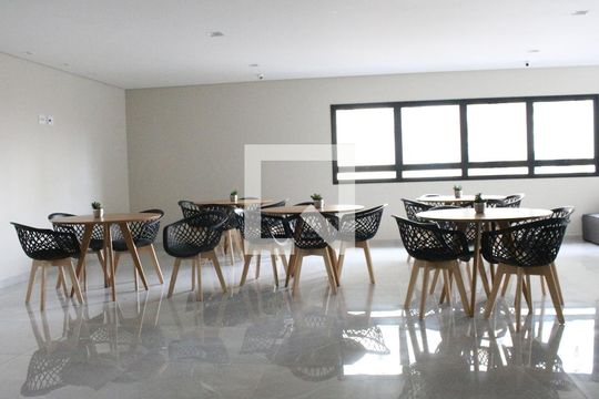 Área comum - Salão de festas de kitnet/studio para alugar com 1 quarto, 25m² em Santana, São Paulo