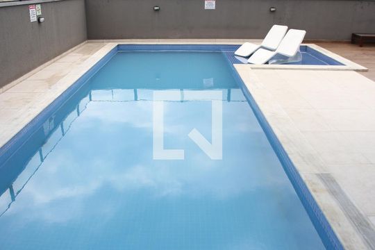 Área comum - Piscina de kitnet/studio para alugar com 1 quarto, 25m² em Santana, São Paulo