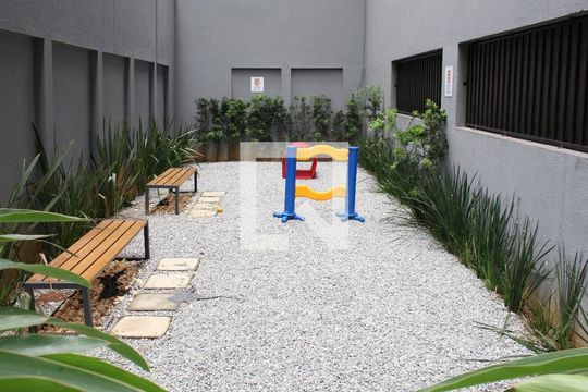 Área comum - Espaço PET de kitnet/studio para alugar com 1 quarto, 25m² em Santana, São Paulo