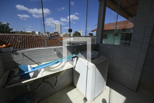 Área de Serviço de casa para alugar com 3 quartos, 210m² em Conjunto Cruzeiro do Sul, Aparecida de Goiânia