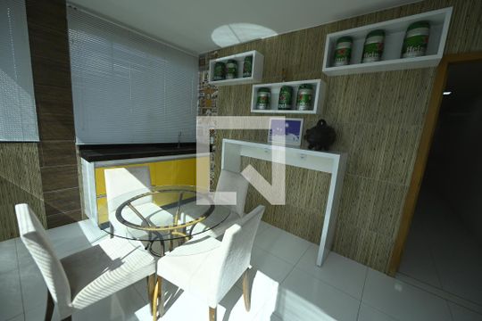 Área Gourmet de casa para alugar com 3 quartos, 210m² em Conjunto Cruzeiro do Sul, Aparecida de Goiânia