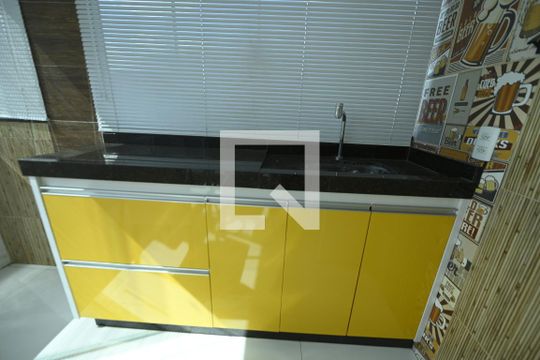 Área Gourmet de casa para alugar com 3 quartos, 210m² em Conjunto Cruzeiro do Sul, Aparecida de Goiânia