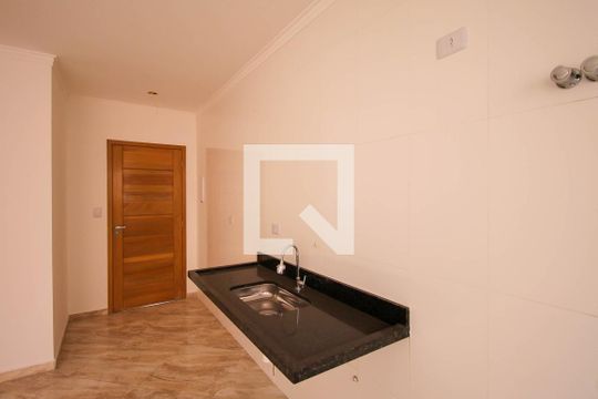 Cozinha de apartamento à venda com 2 quartos, 42m² em Vila Macedopolis, São Paulo