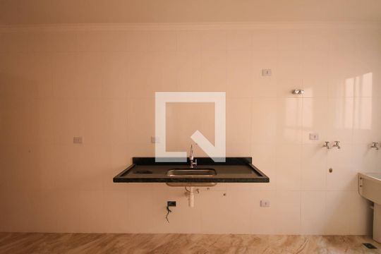 Cozinha de apartamento à venda com 2 quartos, 42m² em Vila Macedopolis, São Paulo
