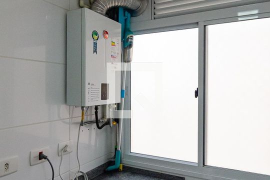 Área de Serviço de apartamento à venda com 3 quartos, 88m² em Vila Campestre, São Paulo